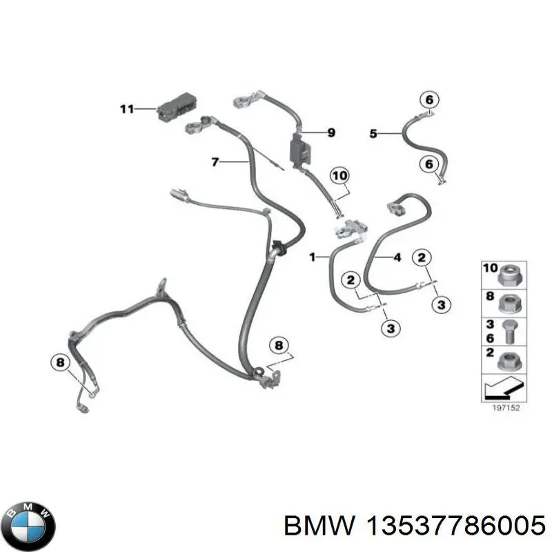  13537786005 BMW