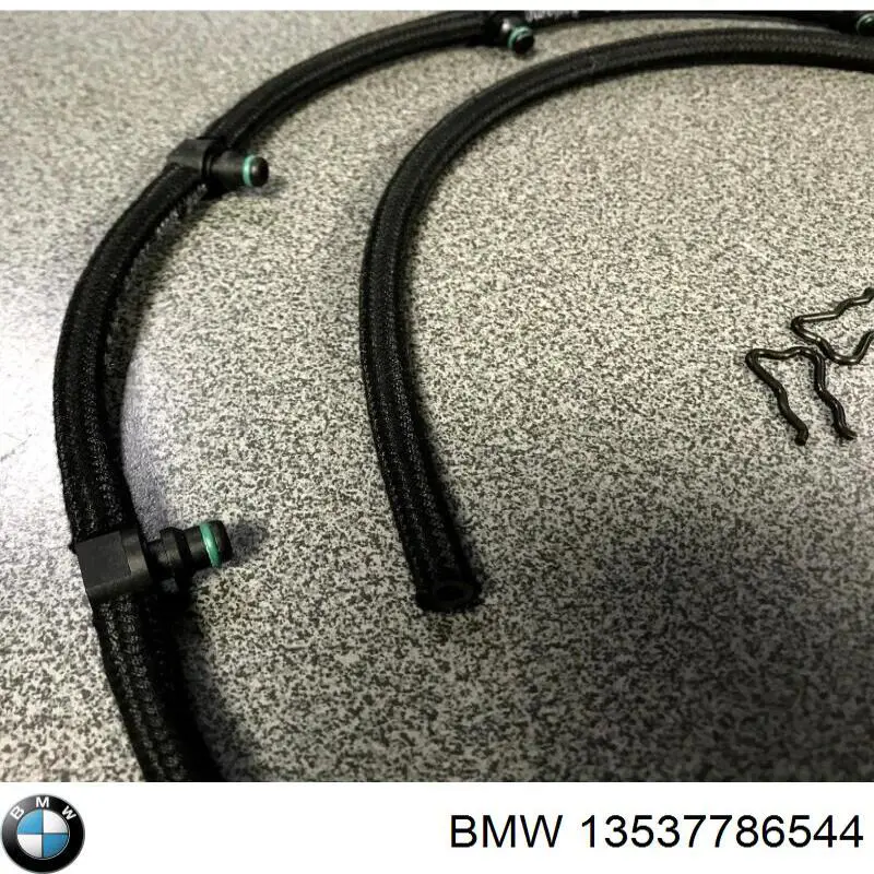 13532248151 BMW Трубка паливна, зворотня від форсунок