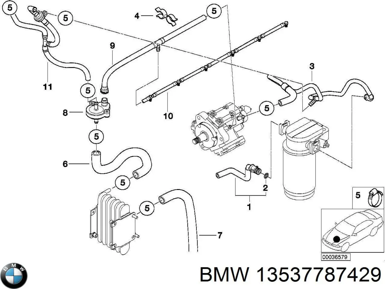 13537787429 BMW 