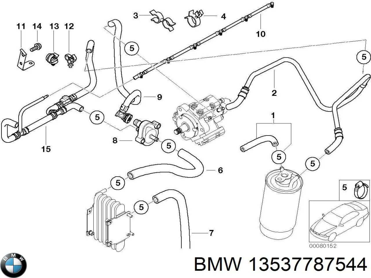  13537787544 BMW