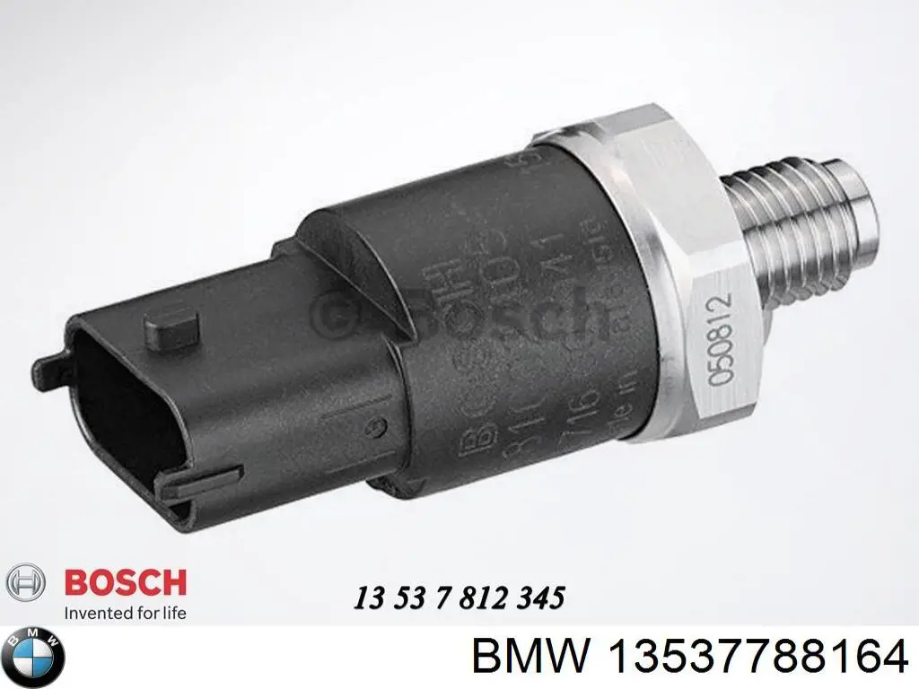 Датчик тиску палива 13537788164 BMW
