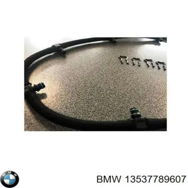 Купити 13537789607 BMW Трубка паливна, зворотня від форсунок