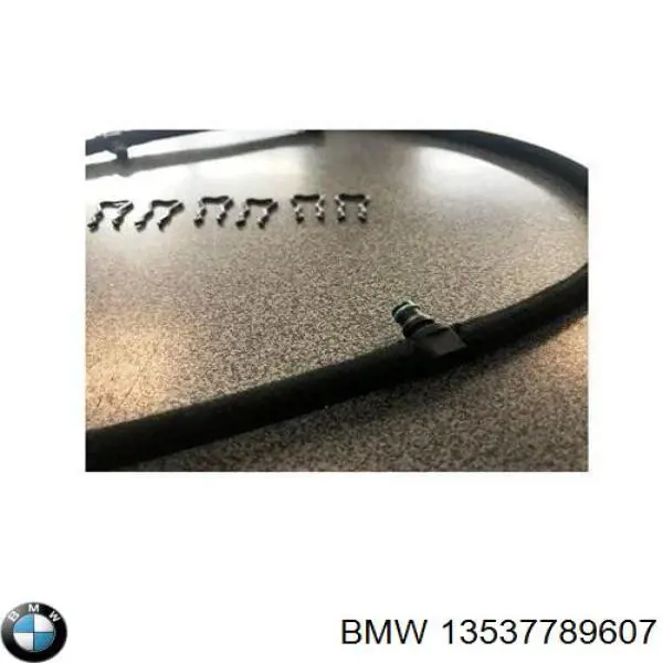 13537789607 BMW трубка паливна, зворотня від форсунок