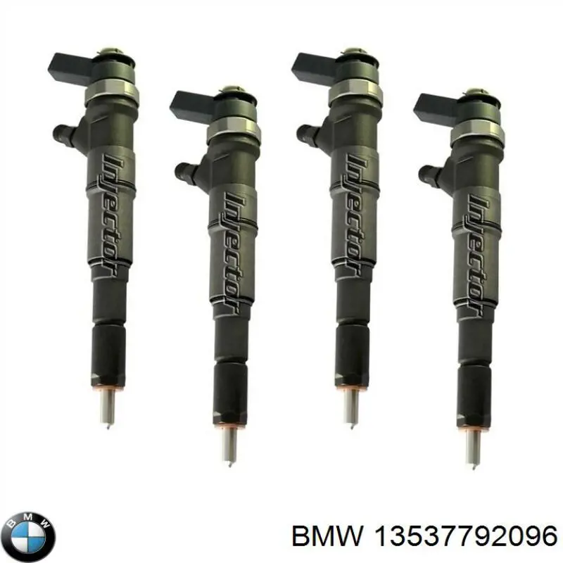 Форсунка паливна BMW 13537792096 ціна, від 133.33 USD