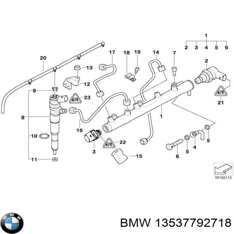 Купити 13537792718 BMW 