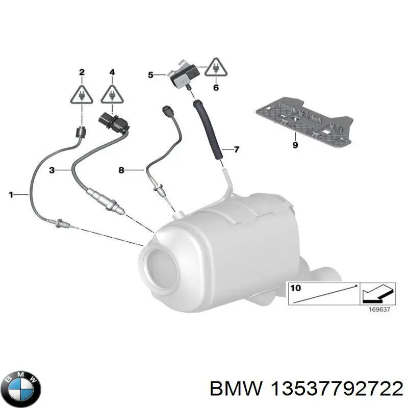  BMW 13537792722 ціна, від 12.56 USD