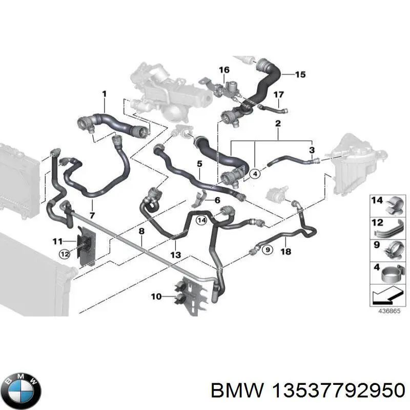 13537792950 BMW 