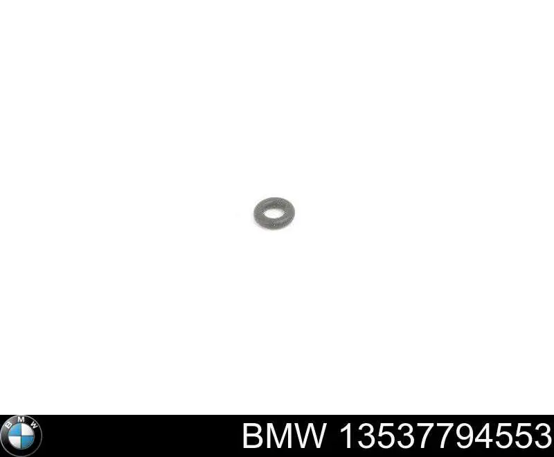13537794553 BMW кільце ущільнювача штуцера зворотного шланга форсунки