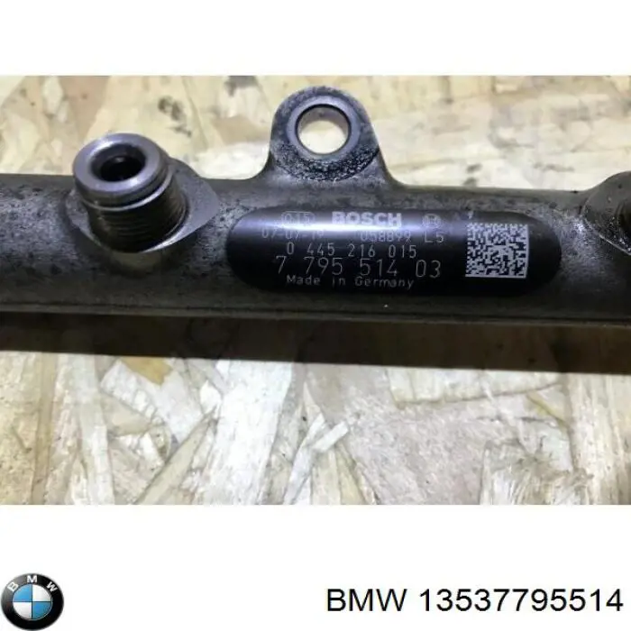 Рампа форсунок системи упорскування палива Bosch 0445216015 ціна, від 12.58 USD