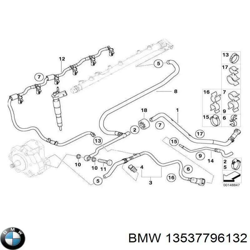 13537796132 BMW 