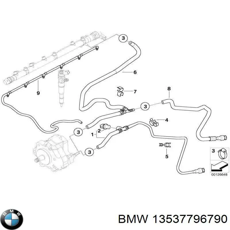 13537796790 BMW 