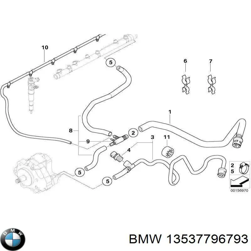  BMW 13537796793 ціна, від 48.14 USD