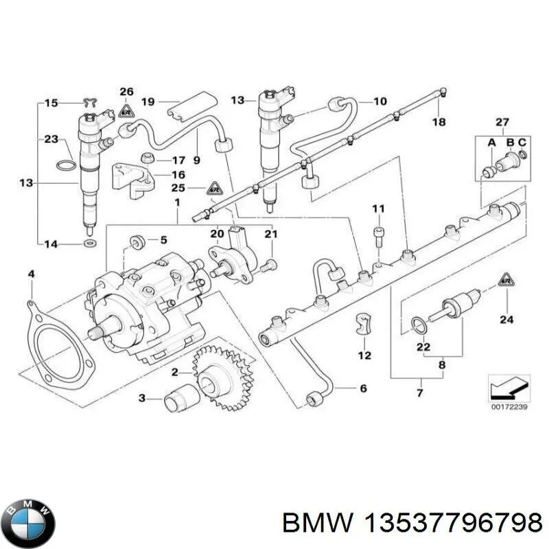 13537796798 BMW 