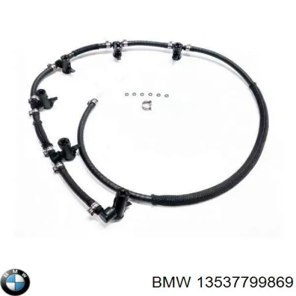Трубка паливна, зворотня від форсунок BMW 13537799869 ціна, від 61.35 USD