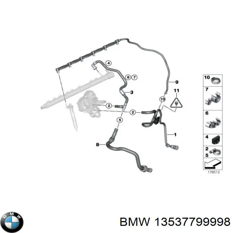  BMW 13537799998 ціна, від 77.78 USD