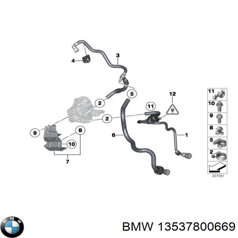 13537800669 BMW 