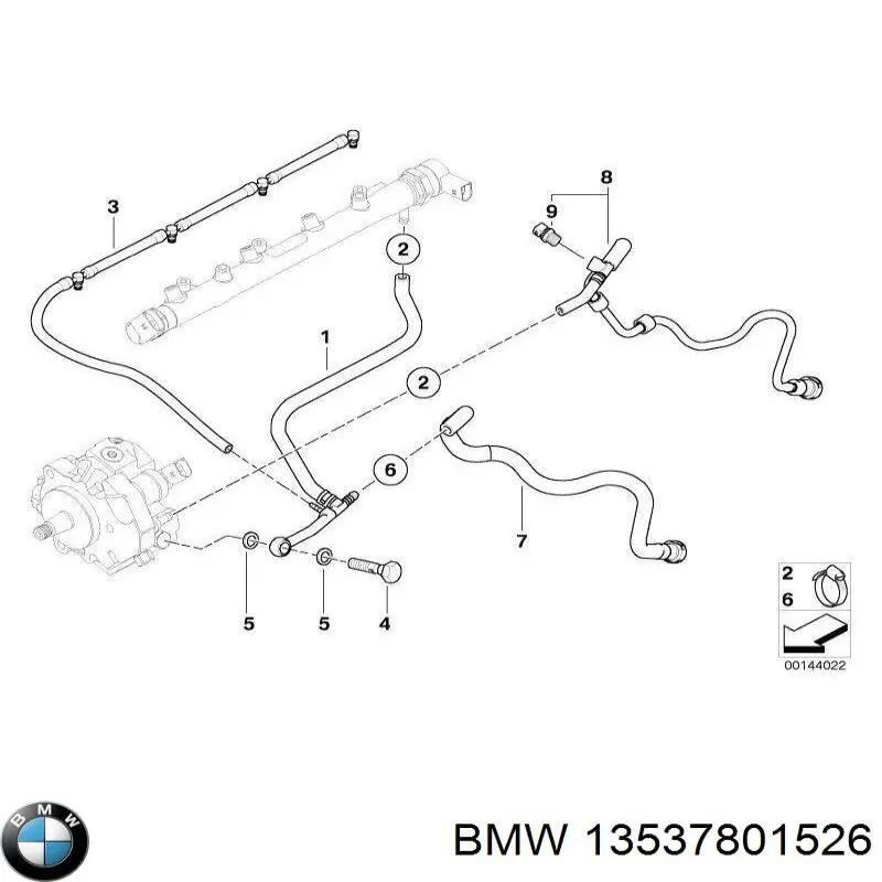 13537801526 BMW 