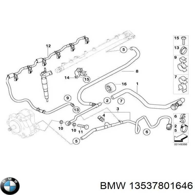 13537801646 BMW 