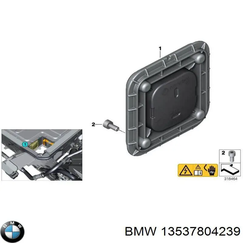 Купити 13537804239 BMW 