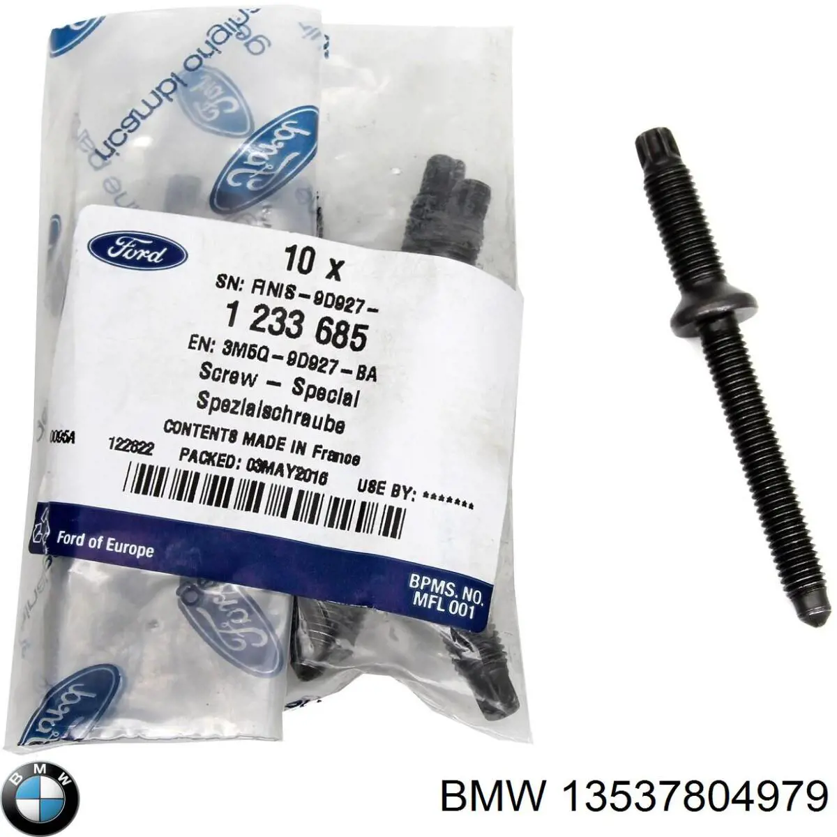 Ущільнююче кільце форсунок інжектора BMW 13537804979 ціна, від 1.20 USD