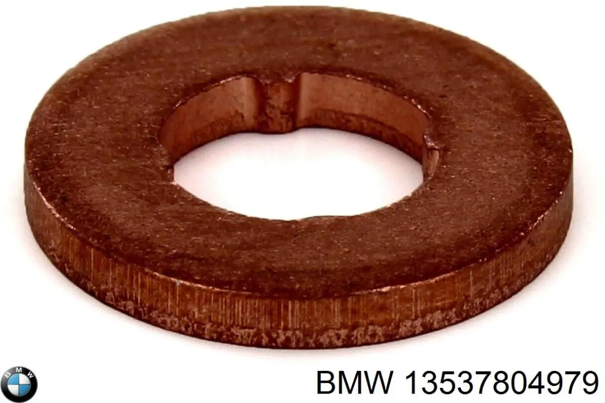 Ущільнююче кільце форсунок інжектора BMW 13537804979 ціна, від 1.11 USD