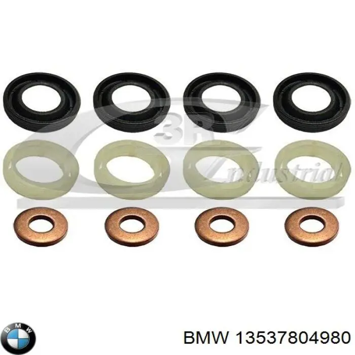 Ущільнююче кільце форсунок інжектора BMW 13537804980 ціна, від 3.05 USD