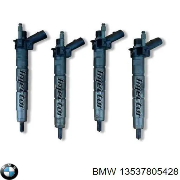 02437 BMW Форсунка вприску палива