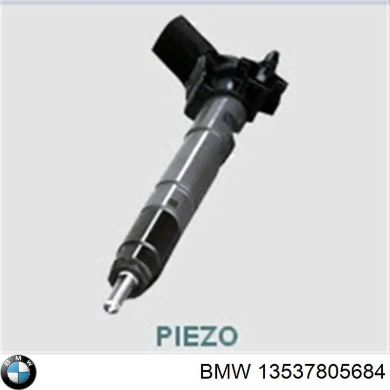 Купити 13537809192 BMW Форсунка дизельна в зборі, розпилювач + тримач
