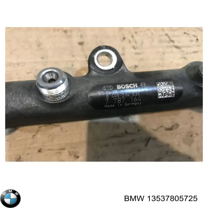 13537805725 BMW Паливна рампа