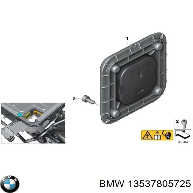 13537795272 BMW розподільник палива