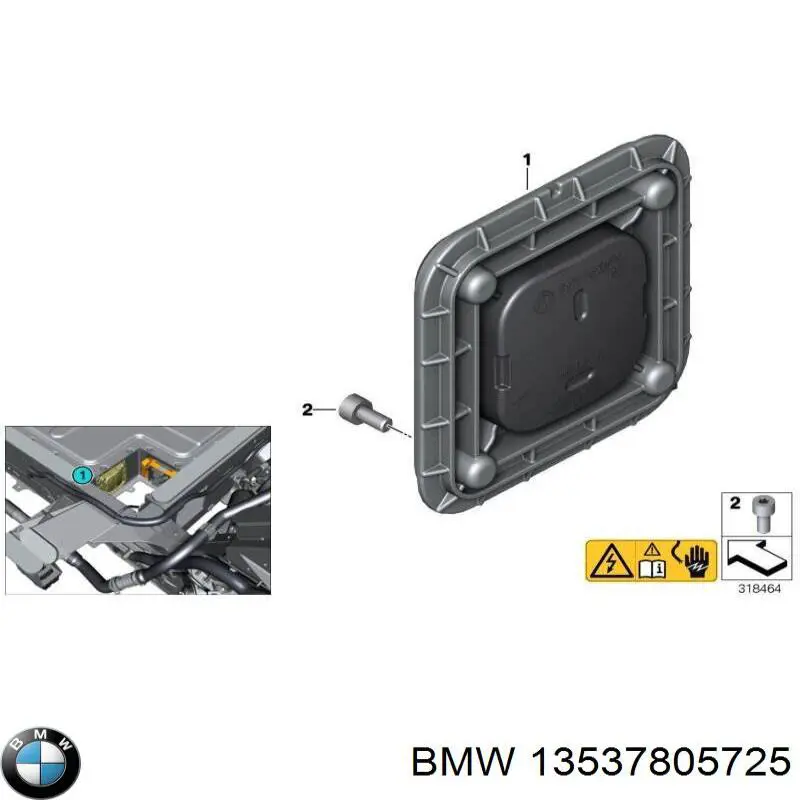 0445214030 BMW Розподільник палива