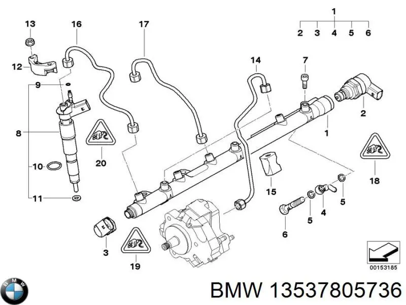 13537805736 BMW 