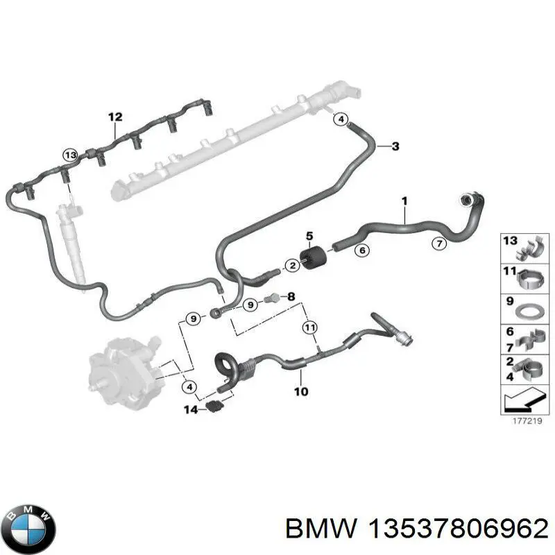 13537806962 BMW 