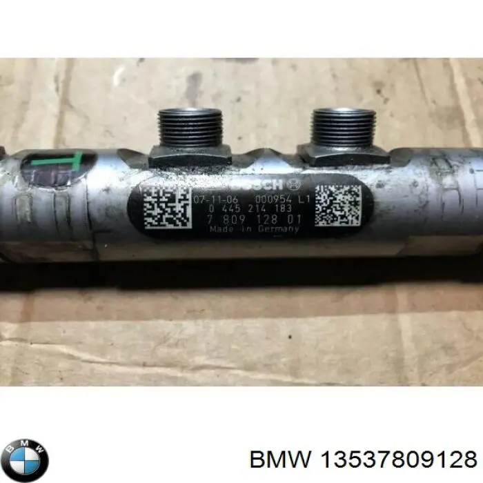 13537809128 BMW Паливна рампа