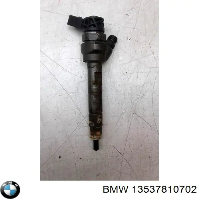 13537810702 BMW Форсунка вприску палива
