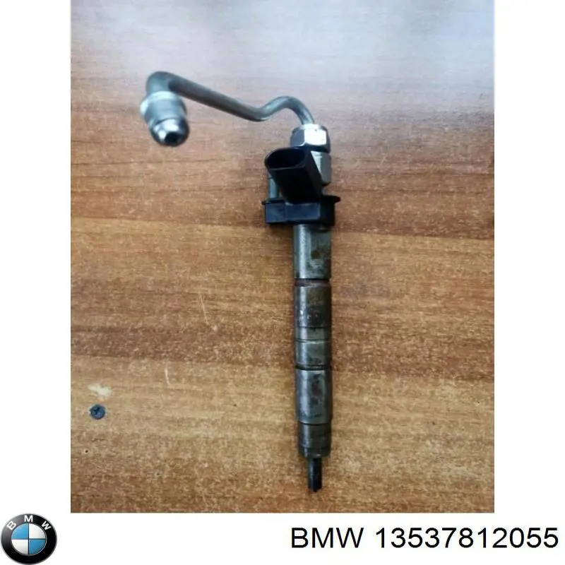 Купити 13537812055 BMW Форсунка дизельна в зборі, розпилювач + тримач