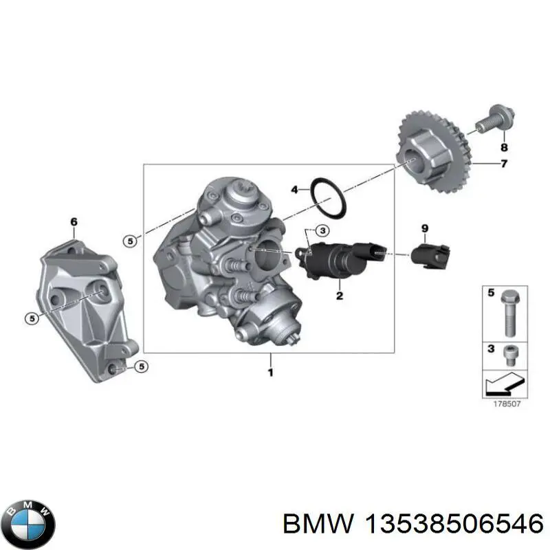 13538506546 BMW 
