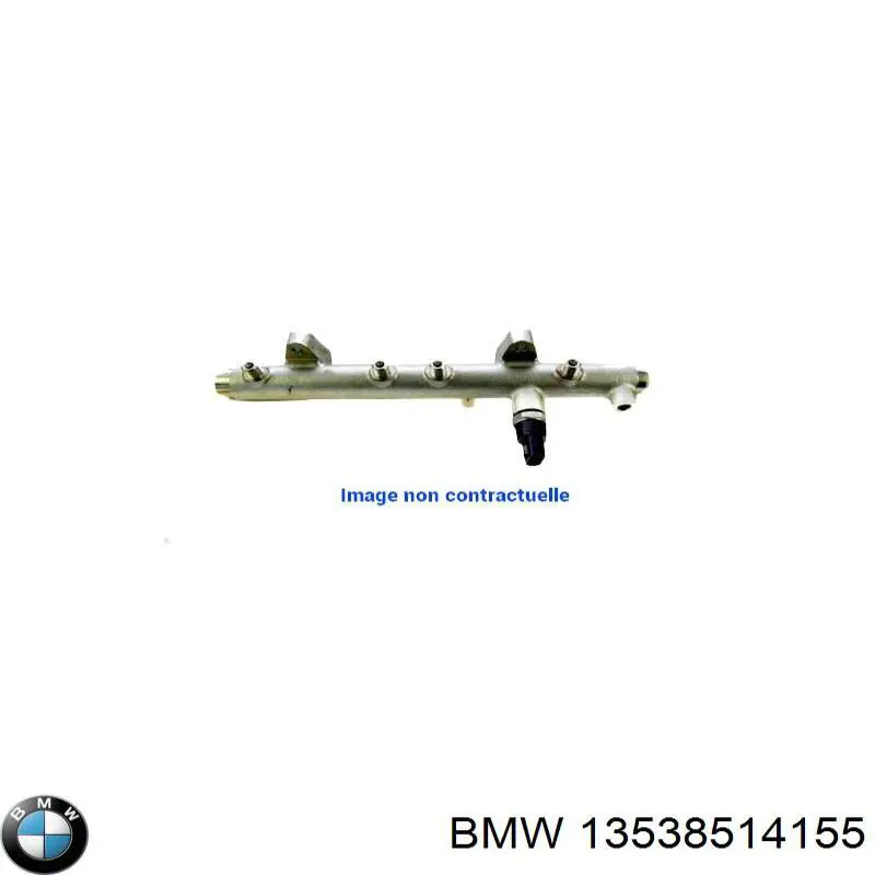 Розподільник палива 13538514155 BMW