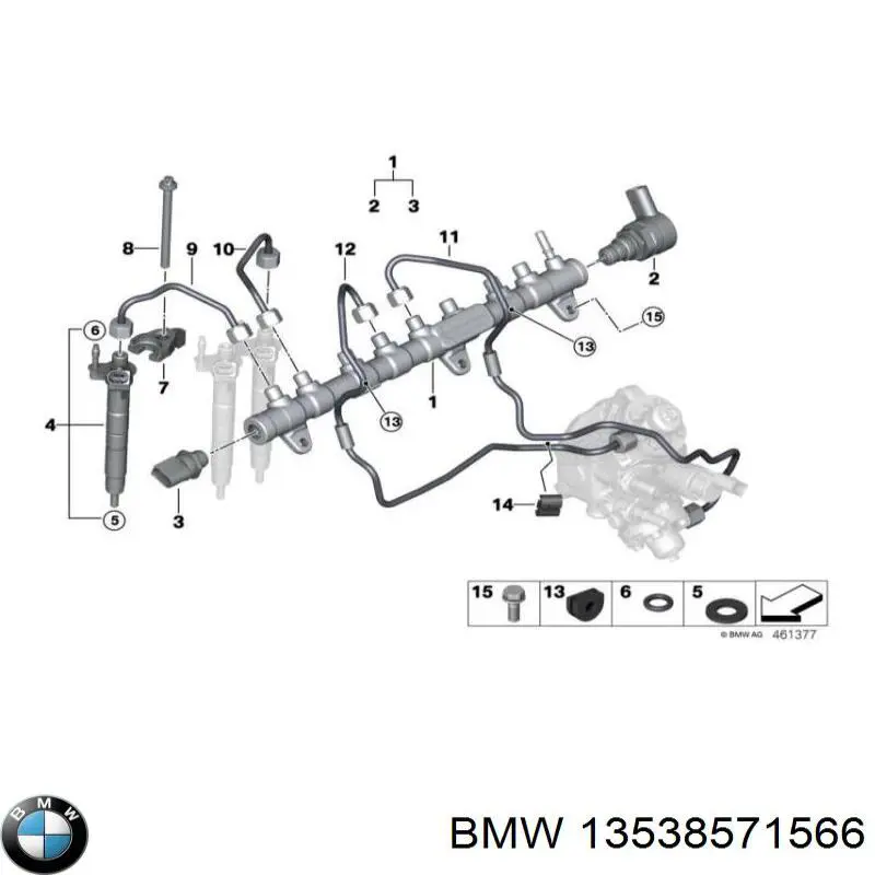 Форсунка паливна Bosch 0445118023 ціна, від 215.37 USD