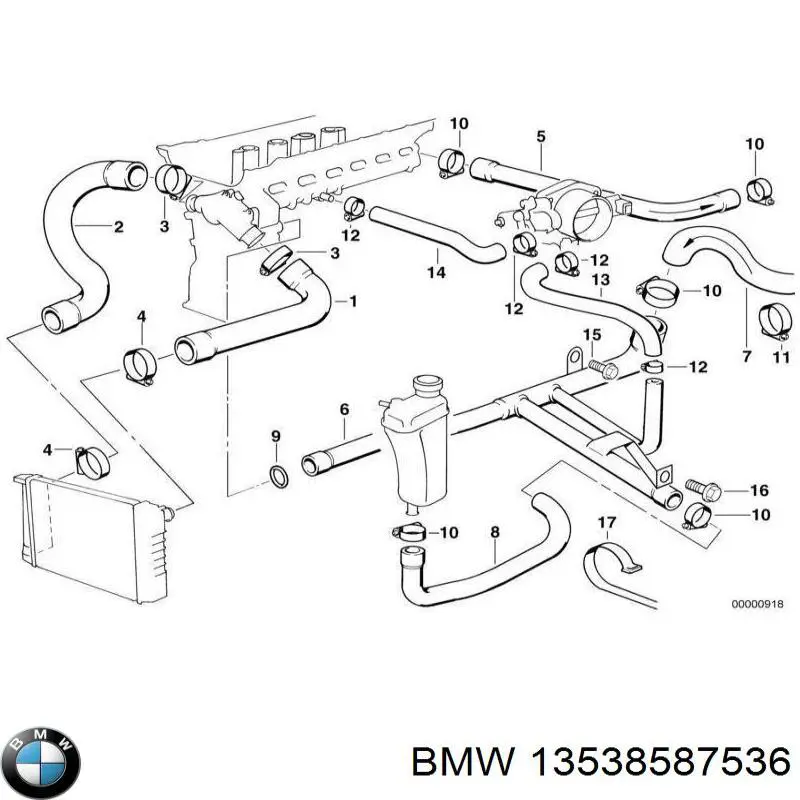 Купити 13538598175 BMW 