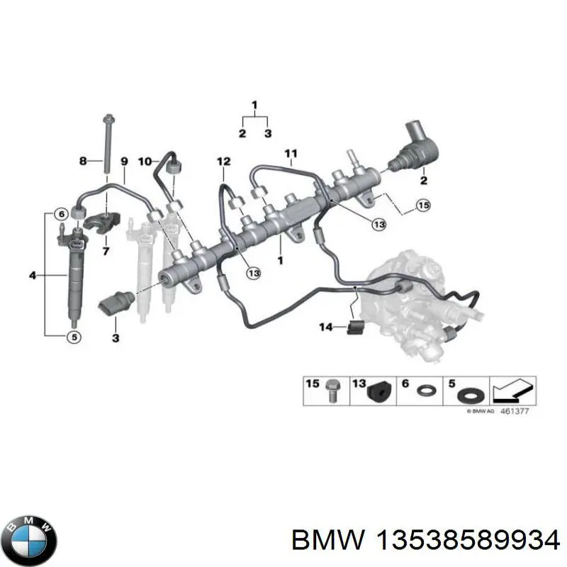 13538589934 BMW 