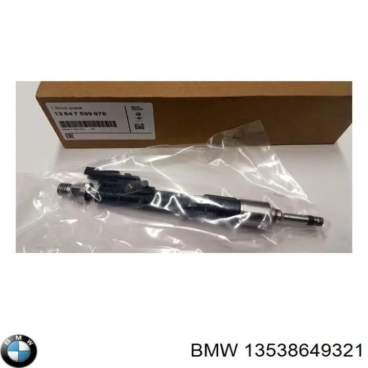 Купити 13538649321 BMW Розподільник палива (рампа) правий