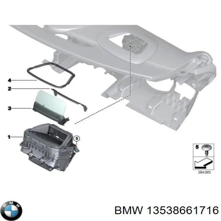 13538661716 BMW 
