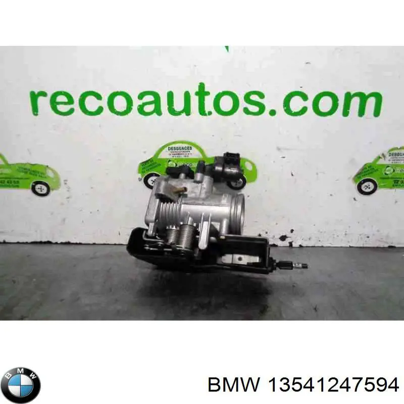 1247594 BMW Дросільна заслінка в зборі