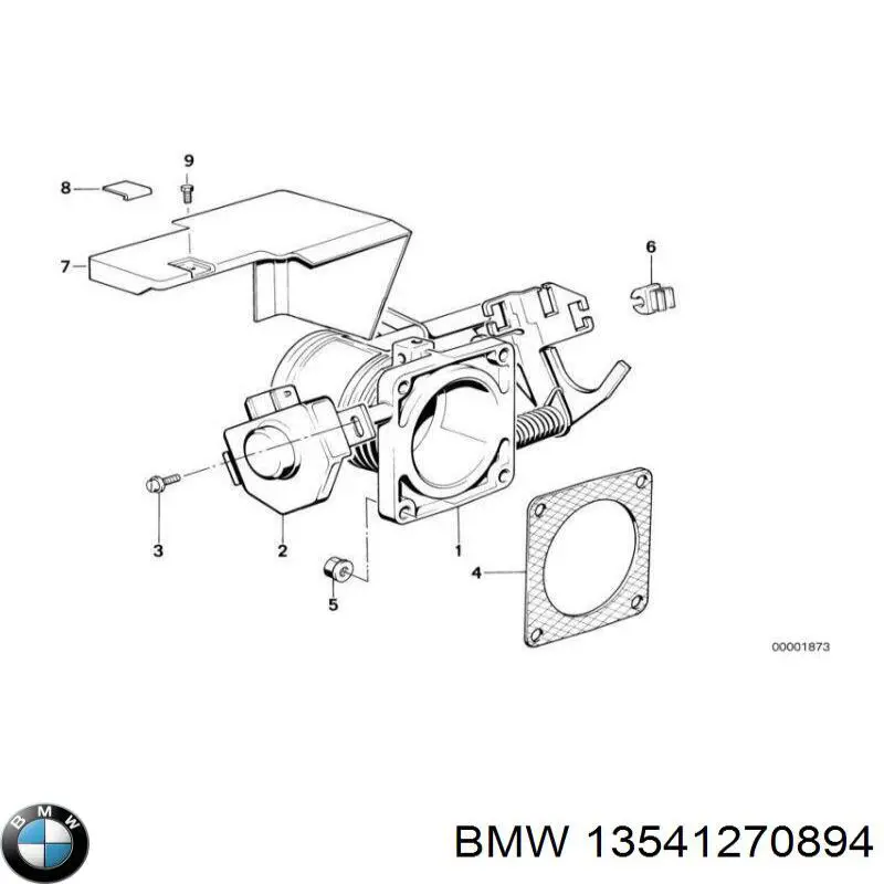 Купити 13541270894 BMW 