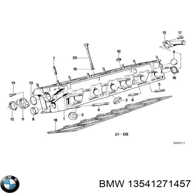  BMW 13541271457 ціна, від 9.12 USD