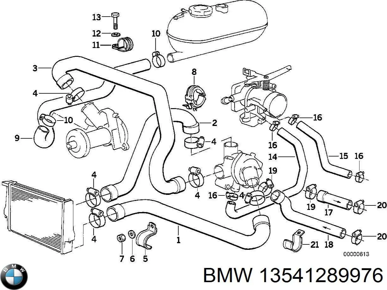  BMW 13541289976 ціна, від 66.03 USD