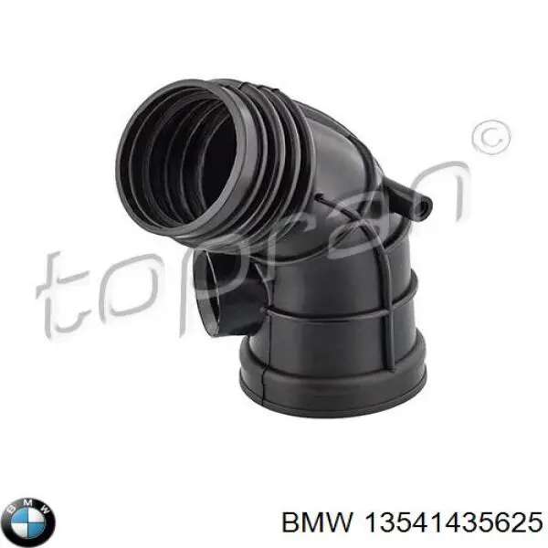 Головний патрубок витратоміра повітря (черепаха) BMW 13541435625 ціна, від 15.48 USD