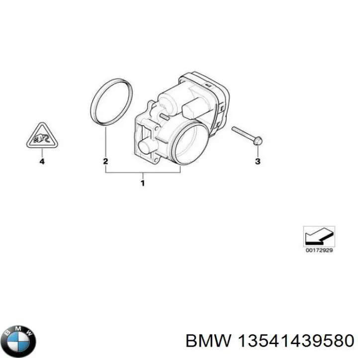 Блок дросельної заслінки Continental/Siemens 408238425005Z ціна, від 86.96 USD