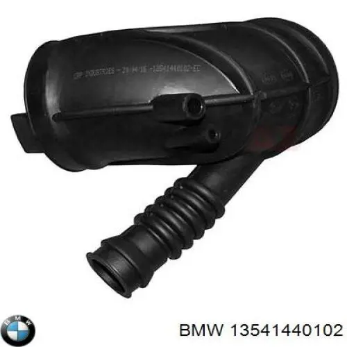 Патрубок дросельний BMW 13541440102